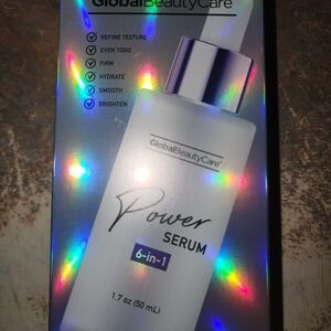 Global Beauty Care Power Serum - White